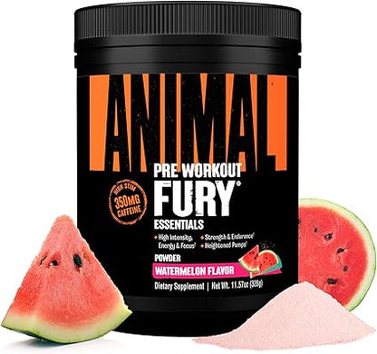 Animal Fury PreWorkout Watermelon by Universal