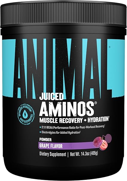 Animal Juiced Aminos Grape by Universal