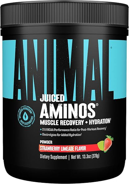 Animal Juiced Aminos Strawberry Limeade by Universal
