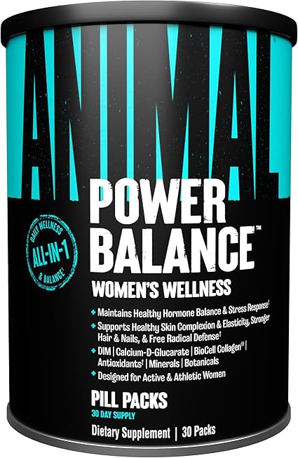 Power Balance Womens Wellness Vitamin Packs by Universal