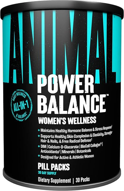 Power Balance Womens Wellness Vitamin Packs by Universal