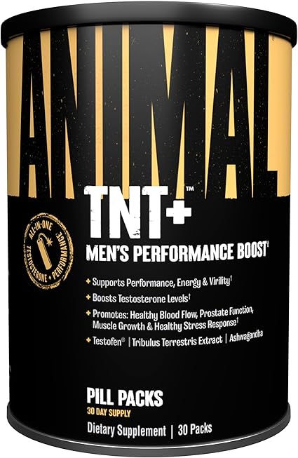Animal TNT+ Mens Performance Boost Vitamin Packs by Universal