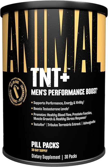Animal TNT+ Mens Performance Boost Vitamin Packs by Universal
