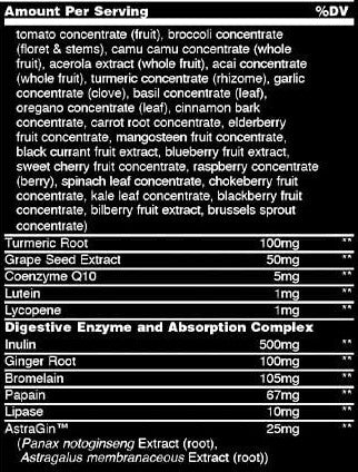 Animal Pak Powder Multivitamin Orange Crush by Universal