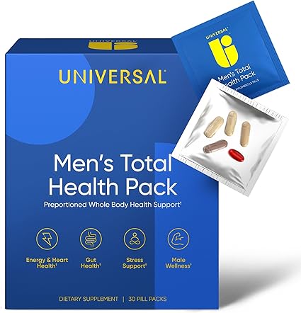 Men's Total Health Vitamin Packs by Universal
