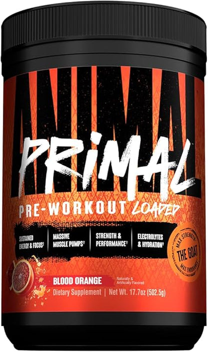 Animal Primal PreWorkout Blood Orange by Universal