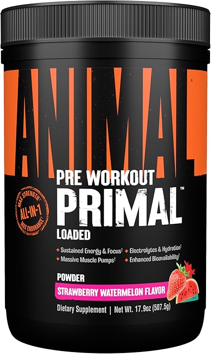 Animal Primal PreWorkout Strawberry Watermelon by Universal
