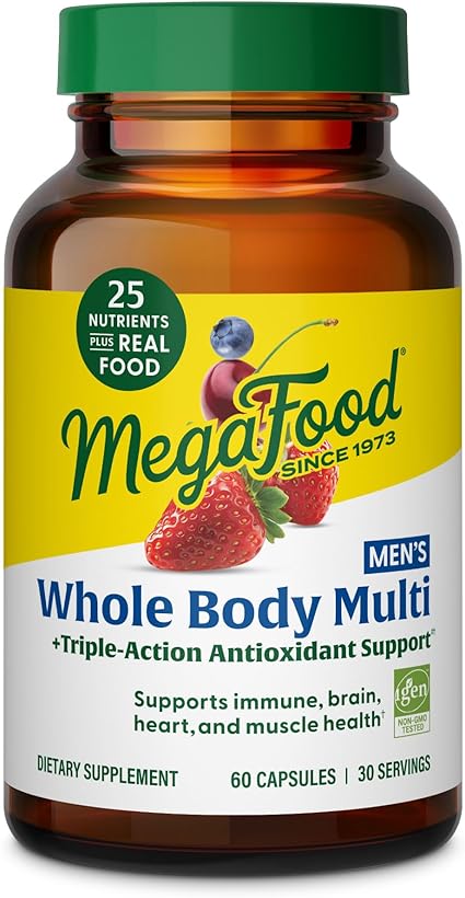 Men's Whole Body Multi Capsules by MegaFood