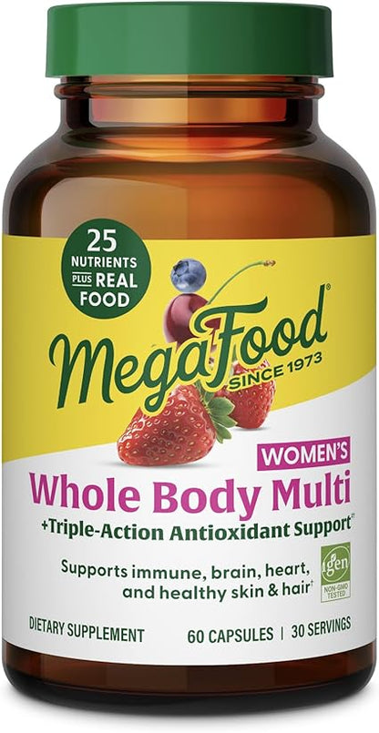 Women's Whole Body Multi Capsules by MegaFood