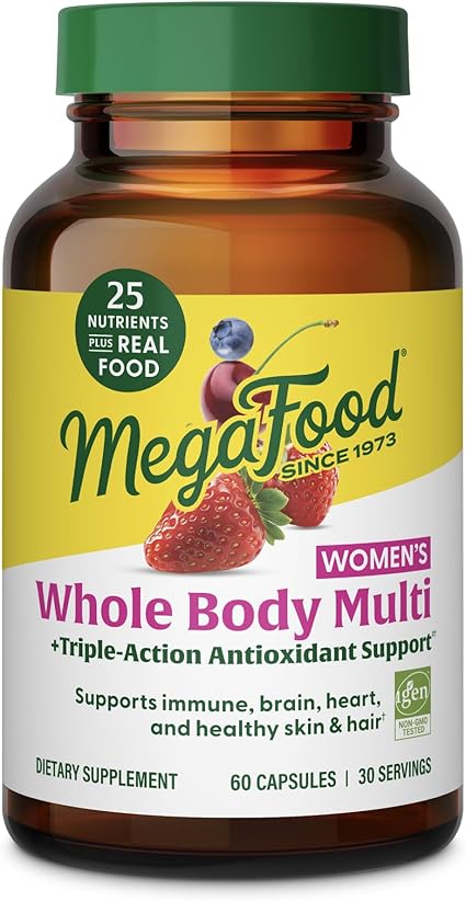 Women's Whole Body Multi Capsules by MegaFood