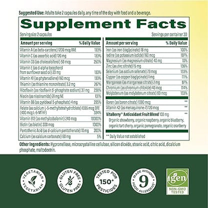 Women's Whole Body Multi Capsules by MegaFood