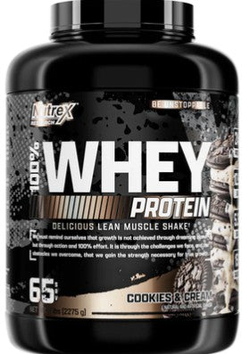Whey Protein Cookies And Cream by Nutrex