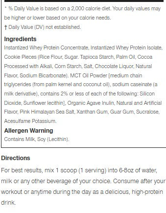 Whey Protein Cookies And Cream by Nutrex