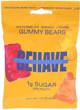 Gummy Bears Watermelon Mango Lychee by Behave