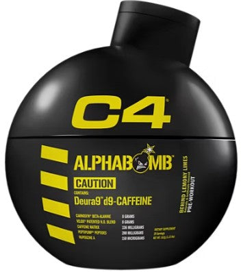 C4 Alphabomb Behind Lemony Limes by Cellucor