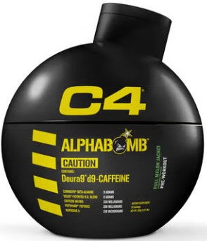 C4 Alphabomb Full Melon Jacket by Cellucor