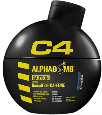 C4 Alphabomb Blue Rageberry by Cellucor
