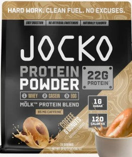 Jocko Protein Powder Coffee And Donuts by Jocko Fuel