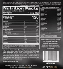 Jocko Protein Powder Coffee And Donuts by Jocko Fuel
