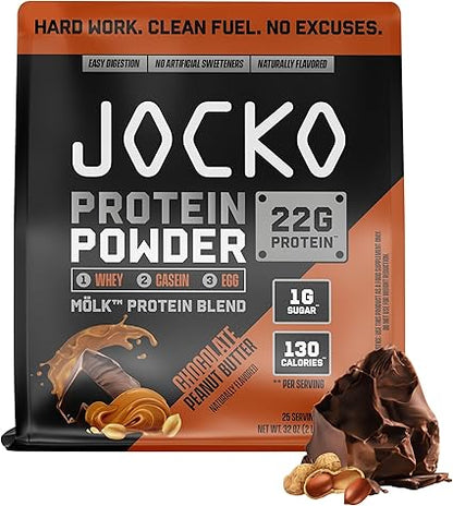 Molk Protein Blend Chocolate Peanut Butter by Jocko