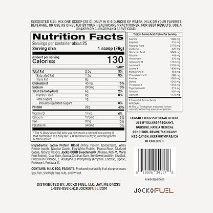 Molk Protein Blend Chocolate Peanut Butter by Jocko
