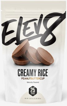 Creamy Rice & Carbs Peanut Butter Cup by Elev8