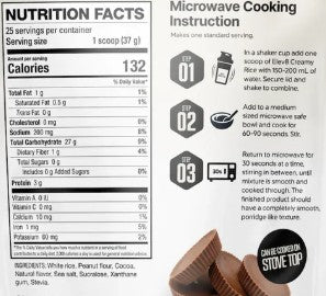 Creamy Rice & Carbs Peanut Butter Cup by Elev8