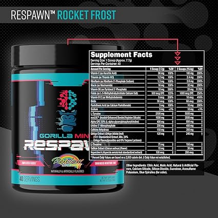 Respawn Bombsicle Powder by Gorilla Mind