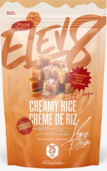 Creamy Rice & Carbs Salted Caramel by Elev8
