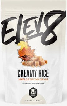 Creamy Rice & Carbs Maple & Brown Sugar by Elev8