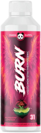 Burn Liquid Thermogenic Raspberry Lemonade by Panda Supps
