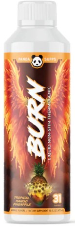 Burn Liquid Thermogenic Tropical Mango Pineapple by Panda Supps