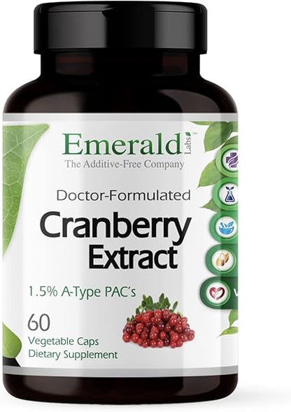 Cranberry Extract Capsules by Emerald Labs