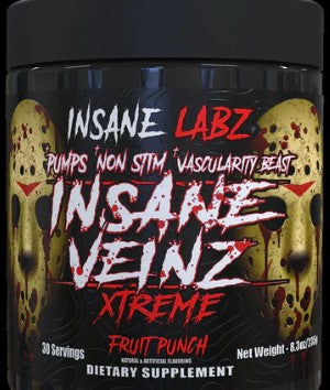 Insane Veinz Xtreme Fruit Punch by Insane Labz