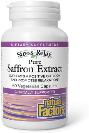 Saffron Extract Capsules by Natural Factors