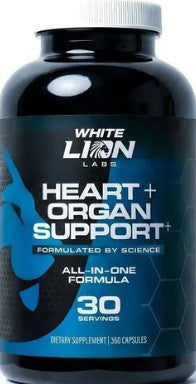 Heart + Organ Support Capsules by White Lion Labs