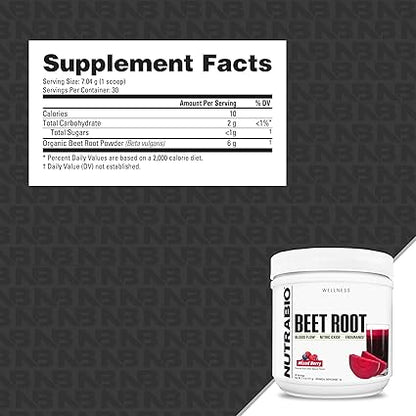Mega Beets Mixed Berry Powder by NutrBio Labs