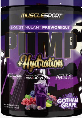 Pump + Hydration Gotham Grape by Muscle Sport