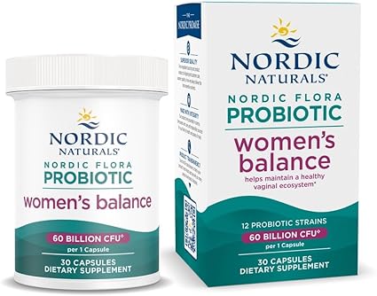 Flora Probiotic Women's Balance Capsules by Nordic Naturals
