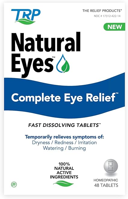 Complete Eye Relief Tablets by The Relief Products