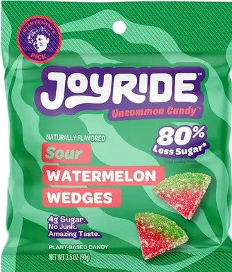Sour Watermelon Gummy Wedges by Joyride