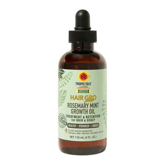 Hair Gro Rosemary Mint Growth Oil by Tropic Isle