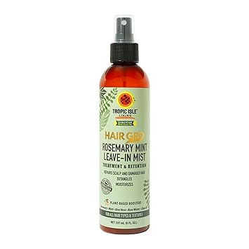 Hair-Gro Rosemary Mint Leave in Mist by Tropic Isle
