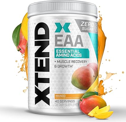 Xtend EAA Zero Sugar Mango Powder by Scivation