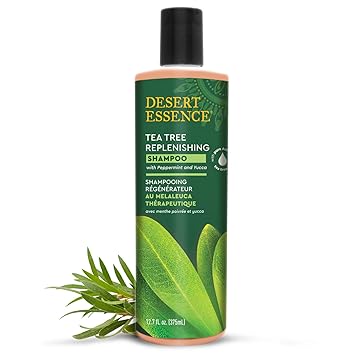 Tea Tree Replenishing Shampoo by Desert Essence