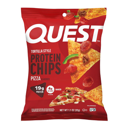 Tortilla Chips Pizza Flavored by Quest