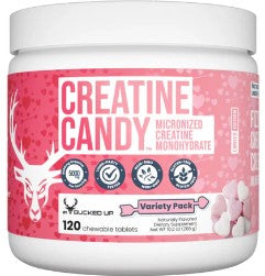 Creatine Candy Valentines Heart Variety by Das Labs