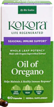 Oil of Oregano Liquid Capsules by Kokora
