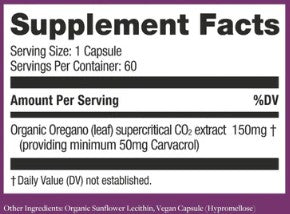 Oil of Oregano Liquid Capsules by Kokora