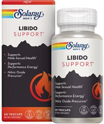Men's Libido Support Capsules by Solaray